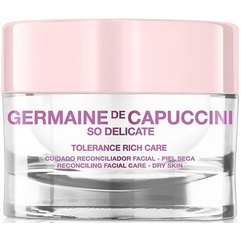 Крем для чувствительной сухой кожи Germaine de Capuccini So Delicate Tolerance Rich Care, 50 ml