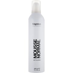 Мусс для волос нормальной фиксации Kapous Professional Styling Mousse Normal.