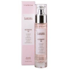 Восстанавливающее масло для волос Inebrya Sakura Restorative Oil, 50 ml