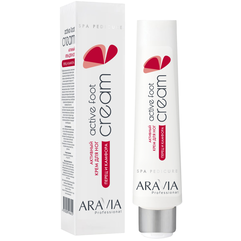 Активный крем для ног с камфорой и перцем Aravia Professional Active Foot Cream, 100 ml