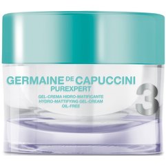 GERMAINE de CAPUCCINI PurExpert Oil-Free Hydro-Mat Gel-Cream Гель-крем для обличчя з гідроматуючим ефектом, 50 мл, фото 