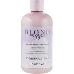 Хелатуючий шампунь для відтінків блонд Inebrya Blonde Miracle Shampoo, фото 