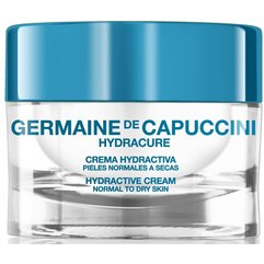 GERMAINE de CAPUCCINI Hydracure Hydra Cream Normal Dry Skin Крем тривалого зволоження для нормальної і сухої шкіри, 50 мл, фото 