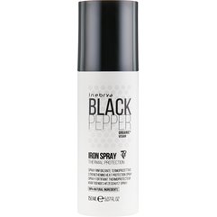 Термозахисний спрей для волосся Inebrya Black Pepper Iron Spray, 150 мл, фото 