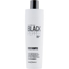 Зволожуючий шампунь для волосся Inebrya Black Pepper Iron Shampoo, фото 