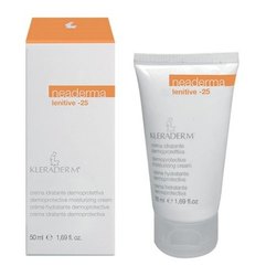KLERADERM Lenitive cream Деликатный увлажняющий крем «Ленитив» для чувствительно