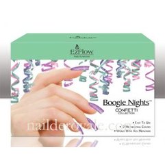 EZ Flow Boogie Nights® Kit  Confetti - набор акрилов с блестками "Конфети"