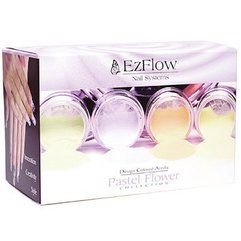 EZ Flow Pastel Flower® Collection Kit - набор цветных акрилов «Пастельный цветок