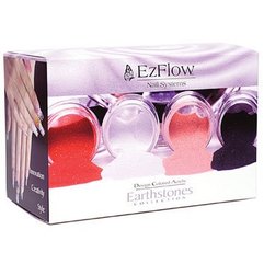 EZ Flow Earthstones® Collection Kit - набор цветных акрилов с блестками «Камни з