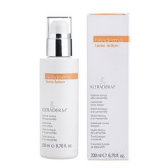 KLERADERM Camomile tonic lotion Успокаивающий тоник «Камомилла» с антикуперозным