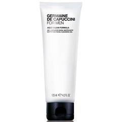 Аква-гель для очистки кожи Germaine de Capuccini For Men Aqua Cleansing Formula Gel, 125 ml
