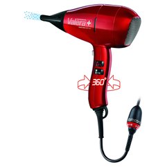 Фен для волос Valera Swiss Nano 9200 Ionic Rotocord, SN9200YRC, 2000 W red