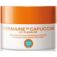 GERMAINE de CAPUCCINI Icy Pleasure After Sun Facial Repair Treatment Крем після засмаги для обличчя, 50 мл, фото 