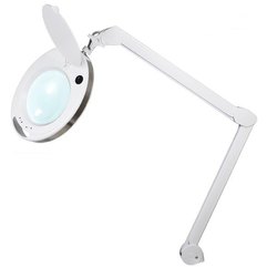 Лампа-лупа с регулировкой яркости света B.S. Ukraine 6014 LED CCT, 3D/5D
