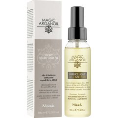 Nook Magic Arganoil Luxury - Масло для тонких і пошкоджених волосся, 100 мл, фото 