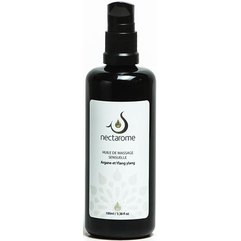 Масло массажное, пробуждающее чувственность аргания + иланг-иланг Nectarome Huile de massage Sensuelle Ylang ylang et Argane, 100 ml