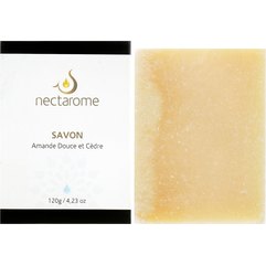 Мыло на основе миндального масла для лица и тела Nectarome soap, 120 g