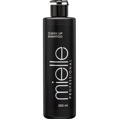 Очищающий шампунь против перхоти Mielle Black Edition Clean-Up Shampoo, 200 ml