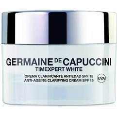 Отбеливающий крем против морщин SPF15 Germaine de Capuccini Timexpert White Anti-ageing Clarifying Cream, 50 ml