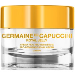 Комфорт-крем омолоджувальний Germaine De Capuccini Royal Jelly Pro-Resilience Royal Cream Comfort, 50 ml, фото 