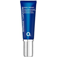 Крем для век кислородонасыщающий Germaine de Capuccini Excel Therapy O2 Pollution Defence Youthfulness Activating Oxygenating Eye Cream, 15 ml