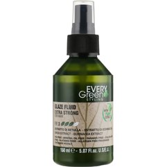 Флюїд-блиск для волосся екстрасильної фіксації Dikson Every Green Glaze Fluid Extra-Strong, 150 ml, фото 