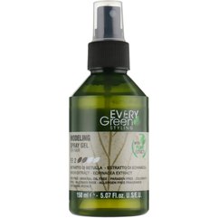 Гель-спрей для моделювання волосся Dikson Every Green Modeling Spray Gel, 150 ml, фото 