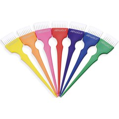 Кисти для окрашивания волос Comair Rainbow