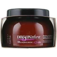 Маска для фарбованого волосся Dikson Natura Maschera Colorati, 250 ml, фото 