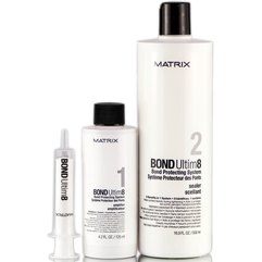 Matrix Bond Ultim8 Міні-набір для захисту волосся під час фарбування і освітлення, фото 