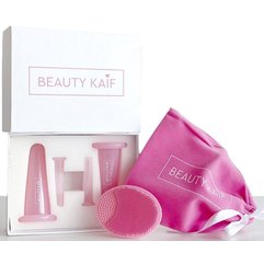 Набор вакуумных баночек для подтяжки Budu Beauty.