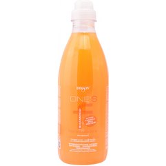 Шампунь для частого миття нефарбованого волосся Апельсин-кориця Dikson One's F-Fortificante Shampoo, 1000 ml, фото 