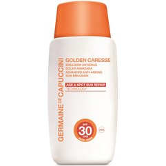 Солнцезащитная эмульсия против морщин SPF30 Germaine de Capuccini Golden Caresse Advanced Anti-Ageing Sun Emulsion, 50 ml