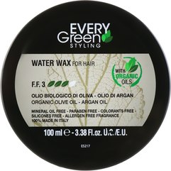 Воск для укладки на водной основе Dikson Every Green Water Wax, 100 ml