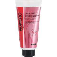 Шампунь для защиты цвета волос с экстрактом граната Brelil Numero Colour Protection Shampoo.