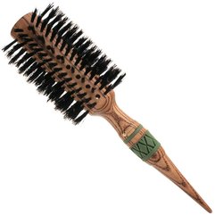 Брашинг для волос на деревянной основе HairWay Flexion