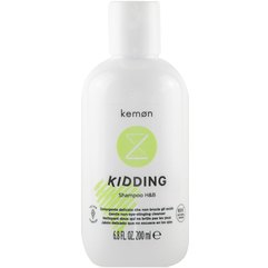 Kemon Liding Kidding Shampoo H & B Дитячий шампунь-гель для душу, 200 мл, фото 