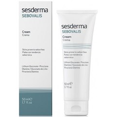 Крем для лица Sesderma Sebovalis Facial cream, 50 ml