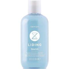Питательный шампунь для сухих волос Kemon Liding Nourish Shampoo