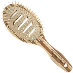 Щетка для волос массажная бамбуковая Olivia Garden Healthy Hair Vented Paddle