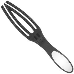 Щітка для волосся Olivia Garden FingerBrush Care Go black, фото 
