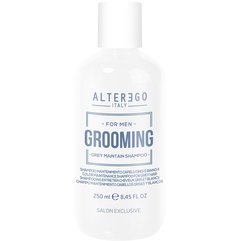 Шампунь для мужской седины Alter Ego Grooming Grey Maintain Shampoo.