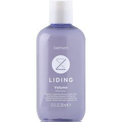 Kemon Liding Volume Shampoo Шампунь для об'єму, фото 