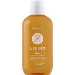 Kemon Liding Bahia Shampoo Hair & Body Шампунь для волосся і тіла після перебування на сонці, 250 мл, фото 
