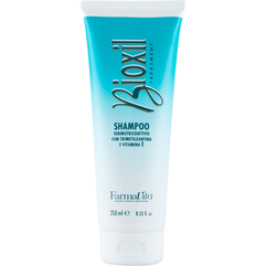 Шампунь проти випадіння волосся з кофеїном Farmavita Bioxil Shampoo, 250 ml, фото 