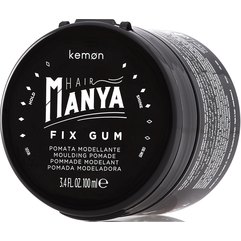 Моделирующий воск для волос Kemon Hair Manya Fix Gum, 100 ml