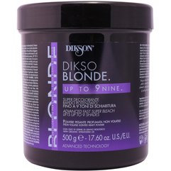 Порошок усиленный для осветления волос Dikson Dikso Blonde Bleaching Powder Up To 9, 500 g