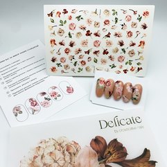 Слайдери by provocative nails - Delicate, фото 