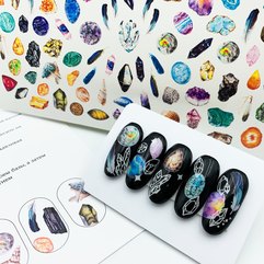 Слайдеры by provocative nails - Esprit de Pierre