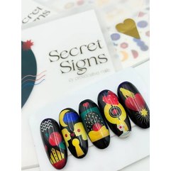 Слайдери by provocative nails - Secret Signs, фото 